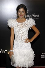 Camilla Belle at the Rodeo Drive Walk of Style Award honoring Princess Grace Kelly of Monaco and