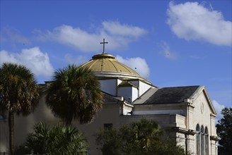 Orthodox Church in downtown Orlando, Florida, USA. Orthodox Church in the city centre of Orlando,