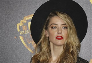 Amber Heard at the 2018 CinemaCon, Warner Bros. Pictures 'The Big Picture' Presentation at the