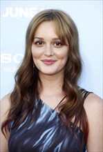 Leighton Meester at the Los Angeles premiere of 'That's My Boy' held at the Westwood Village