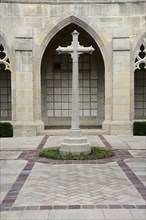 Historical Church Bethesda by the Sea in the Town Palm Beach, Florida, USA, North America