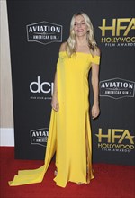 Sienna Miller at the 23rd Annual Hollywood Film Awards held at the Beverly Hilton Hotel in Beverly