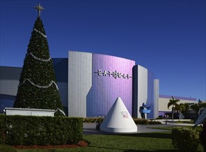 Gateway Building in Kennedy Space Center, Florida, USA. Gateway Building im Kennedy Space Center,