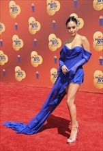 Vanessa Hudgens at the 2022 MTV Movie and TV Awards held at Barker Hangar in Santa Monica, USA on