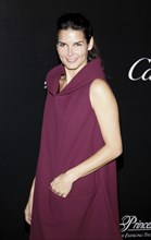 Angie Harmon at the Rodeo Drive Walk of Style Award honoring Princess Grace Kelly of Monaco and