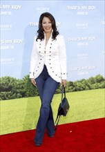 Fran Drescher at the Los Angeles premiere of 'That's My Boy' held at the Westwood Village Theater