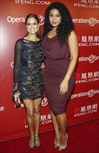 Brooke Burke and Jordin Sparks at the 2016 Operation Smile's Annual Smile Gala held at the Beverly