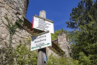 Roseburg Harz near Ballenstedt Rieder