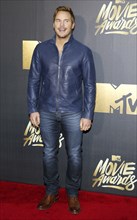 Chris Pratt at the 2016 MTV Movie Awards held at the Warner Bros. Studios in Burbank, USA on April