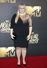 Rebel Wilson at the 2016 MTV Movie Awards held at the Warner Bros. Studios in Burbank, USA on April