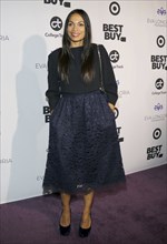 Rosario Dawson at the Eva Longoria Foundation Dinner Gala held at the Four Seasons Hotel in Beverly