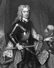 John Churchill, 1st Duke of Marlborough (1650-1722) on engraving from 1830. Prominent English