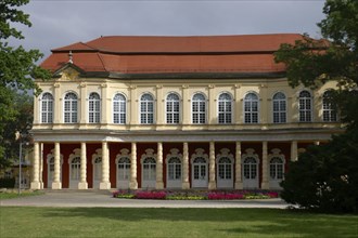 Palace garden parlour and orangery in Merseburg