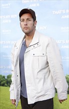 Adam Sandler at the Los Angeles premiere of 'That's My Boy' held at the Westwood Village Theater in