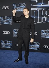 Tom Holland at the Los Angeles premiere of 'Spies In Disguise' held at the El Capitan Theatre in