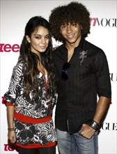 Vanessa Hudgens and Corbin Bleu at the Teen Vogue Young Hollywood Party held at the Sunset Tower