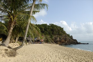 Maenam Beach, Ko Samui, Thailand, Asia