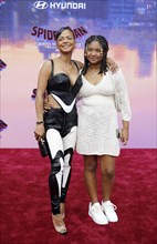 Christina Milian at the premiere of 'Spider-Man: Across the Spider-Verse' held at the Regency