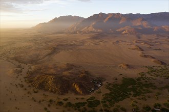 Brandberg and surroundings, Erongo, Namibia, Africa