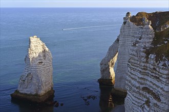 Etretat, sea and cliffs The sea and cliffs