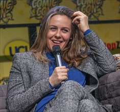 DORTMUND, GERMANY, December 7th 2019: Alicia Silverstone (*1976, American actress, Clueless, Batman