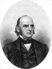 Engraving of Alexander Williams Randall (October 31, 1819– July 26, 1872), a lawyer, judge and