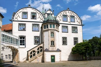 Gifhorn Castle in the Weser Renaissance style, Gifhorn, Lower Saxony