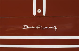 Logotype of the Rovin Type D4 by Robert de Rovin, 1953, France, PS.SPEICHER Museum, Einbeck, Lower