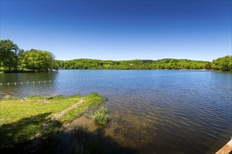 Leisure center of Lac Des Montagnes close to Mazamet city in France