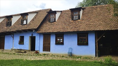 Viscri, Weißkirch, street view, Transylvania, Romania, Europe