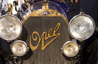 Opel classic car, German car manufacturer Opel, 1930s