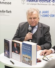 FRANKFURT AM MAIN, Germany, October 22 2023: Günther Krause (*1953, German academic, engineer,