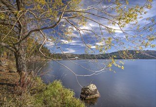 The beautiful Chatcolet Lake in Heyburn State Park near Plummer, Idaho