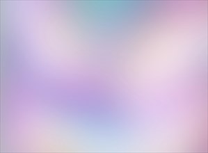 Pastel-colored gradient with a soft and blurred effect creating a peaceful background, AI generated