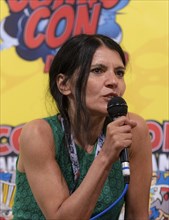 FRANKFURT, GERMANY, MAY 6th 2018: Ghadah Al-Akel (*1965, actress, german voice of Michelle