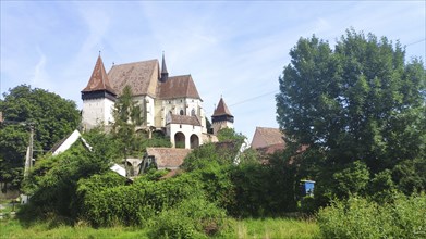 Biertan Fortified Church, Biertan, (World Heritage Site), Transylvania, Romania, Europe