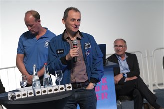 SPEYER, 21 MAY 2022, Presentation of the ASE Universal Astronaut Pin to Pedro Francisco Duque at