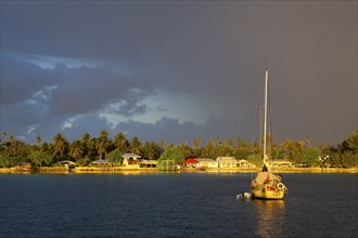 Rotoava Lagoon, Fakarava, Tuamotu Archipelago, French Polynesia, Oceania