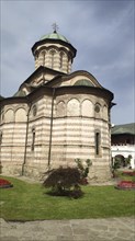 Orthodox Holy Trinity Cathedral of Cozia Monastery, Transylvania, Romania, Europe