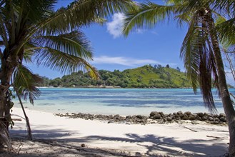 Dream beach in the Seychelles, Dream beach on Seychelles