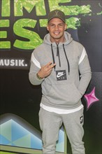 DORTMUND, Germany, December 1st 2018: Pietro Lombardi (german singer) at Nickelodeon Slimefest