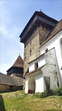 Viscri fortified church, Weißkirch, (World Heritage Site), Transylvania, Romania, Europe