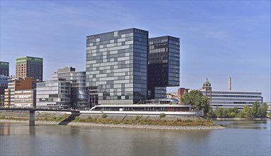 Hyatt Regency Hotel and other buildings