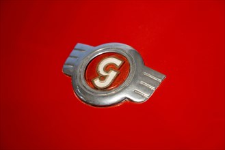 Logotype of the Goggomobil Dart, Buckle Motors Pty Ltd, Australia, 1959, Oceania