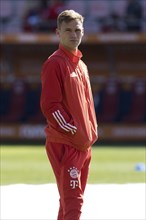 Joshua KIMMICH FC Bayern Munich in front of the match