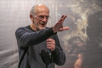 DORTMUND, GERMANY, December 8th 2019: Christopher Lloyd (*1938, American actor, Back to the Future,