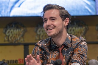 DORTMUND, GERMANY, December 8th 2019: Callan McAuliffe (*1995, actor, The Walking Dead) at German