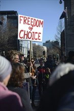 CHRISTCHURCH, NEW ZEALAND, JULY 24, 2021, Detail of a placard at a protest rally at the Bridge of