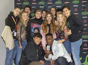 DORTMUND, Germany, December 1st 2018: Spotlight Cast at Nickelodeon Slimefest 2018, the first