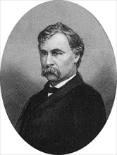 Engraving of Henry Winter Davis (August 16, 1817 – 30 December 1865), a United States